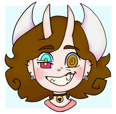 Drawing of my persona.